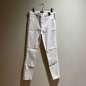 NWT Abercrombie & Fitch High Rise Super Skinny Jean
